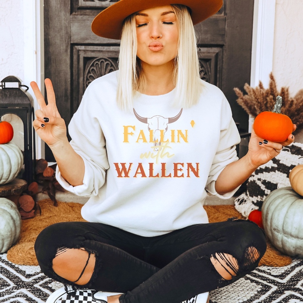 Oversized Fallen with Wallen Sweatshirt